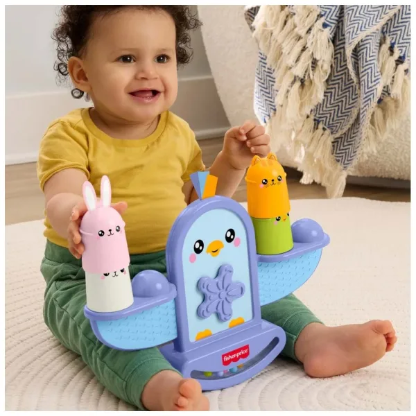 Fisher-Price: Igralni komplet z uravnoteženim ptičkom - Mattel slika 3
