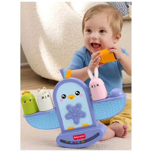 Fisher-Price: Igralni komplet z uravnoteženim ptičkom - Mattel slika 4