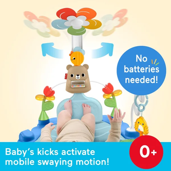 Fisher-Price: Interaktivna igralna preproga z medvedkom - Mattel slika 3