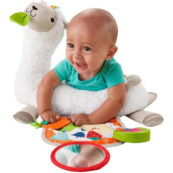 Fisher-Price: Mali-Lama dojenčkova igrača - Mattel slika 3