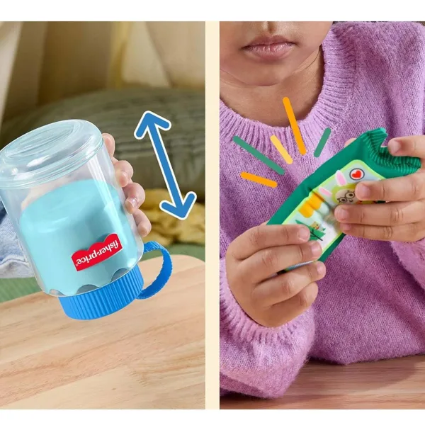 Fisher-Price: Nahrbtnik z medvedkom - Mattel slika 4