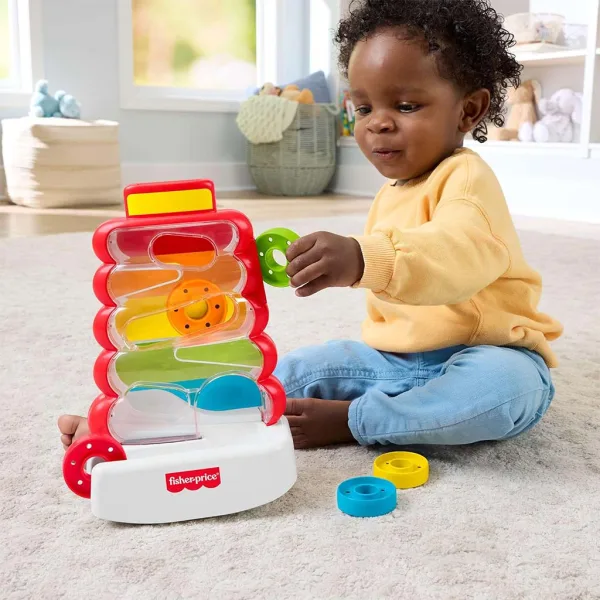 Fisher-Price: Obročasti stolpček - igralni set - Mattel slika 2