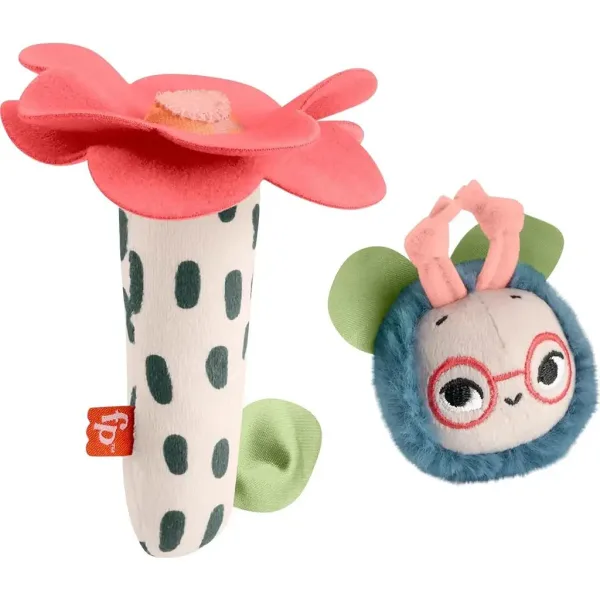 Fisher-Price: Planet Friends Zömi ropotuljica čebelica - Mattel slika 2