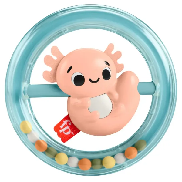 Fisher-Price: Sensimals Dojenčki prijatelji - Axolotl prijatelj - Mattel slika 2