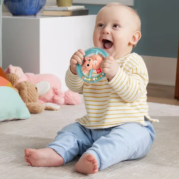 Fisher-Price: Sensimals Dojenčki prijatelji - Axolotl prijatelj - Mattel slika 3