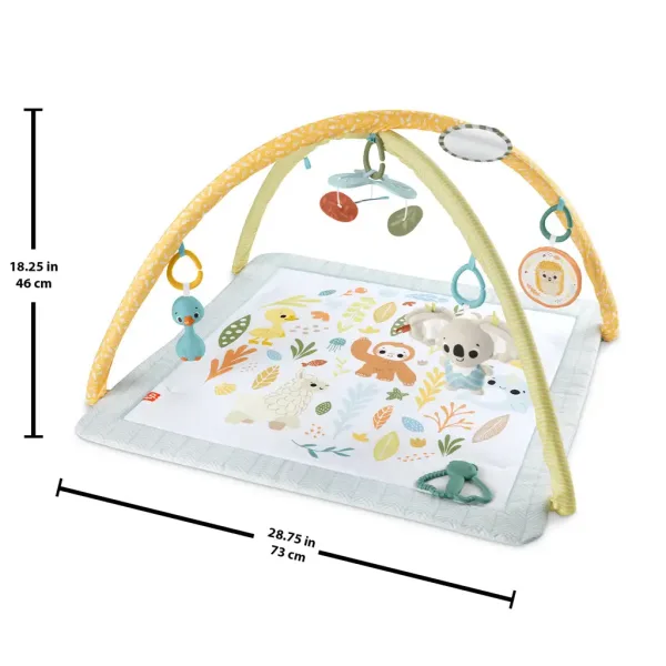 Fisher-Price: Sensimals Igralna podloga - Mattel slika 4