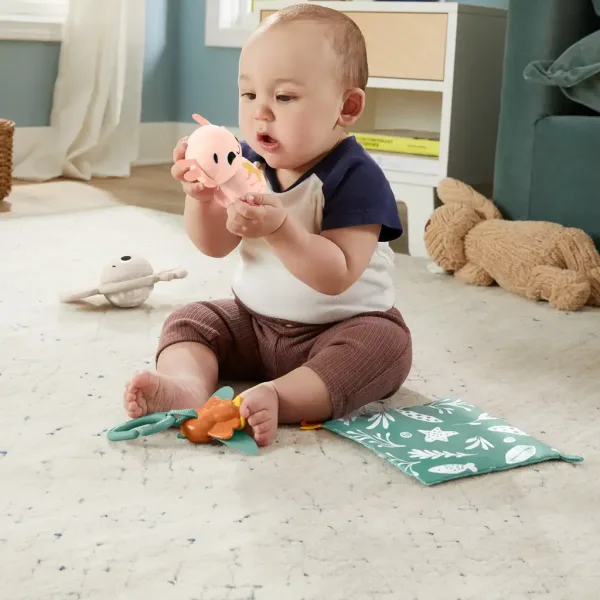 Fisher-Price: Sensimals Pozdrav čutenja 4-delni set igrač za dojenčke - Mattel slika 4