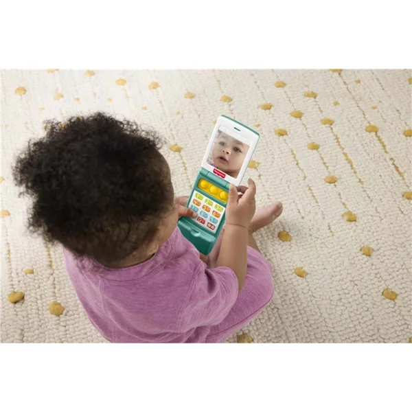 Fisher-Price: Smeh in Rast odprt telefonček - Mattel slika 3