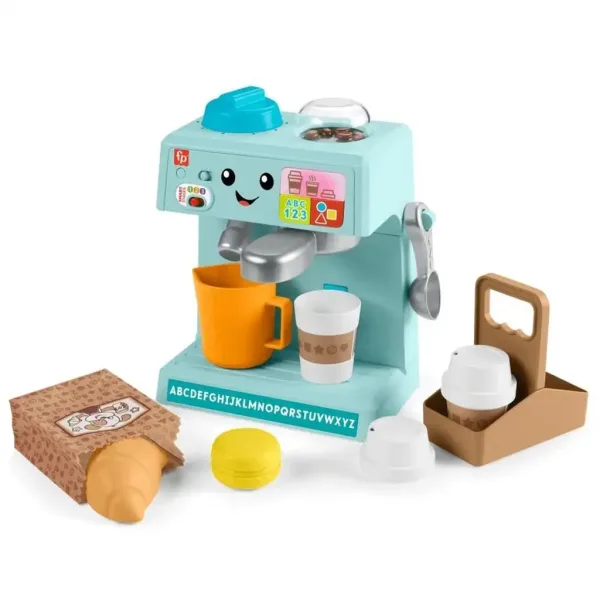 Fisher-Price: Smeh in rast Babarista kavni aparat - Mattel slika 3