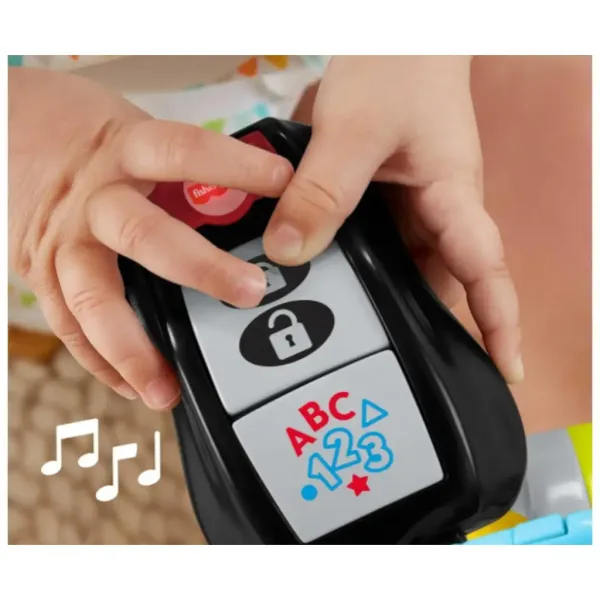 Fisher-Price: Smeh in učenje Učni avtomobilski ključi - Mattel slika 3