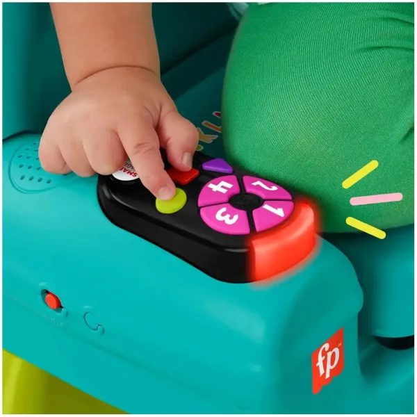 Fisher-Price: Smeh in učenje stolček – Mattel slika 4