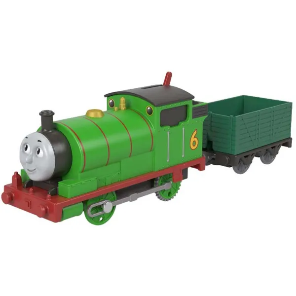 Fisher-Price: Thomas in prijatelji Percy motorizirana lokomotiva - Mattel slika 2