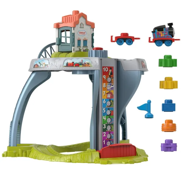 Fisher-Price: Thomas in prijatelji moja prva železniška miza - Mattel slika 3