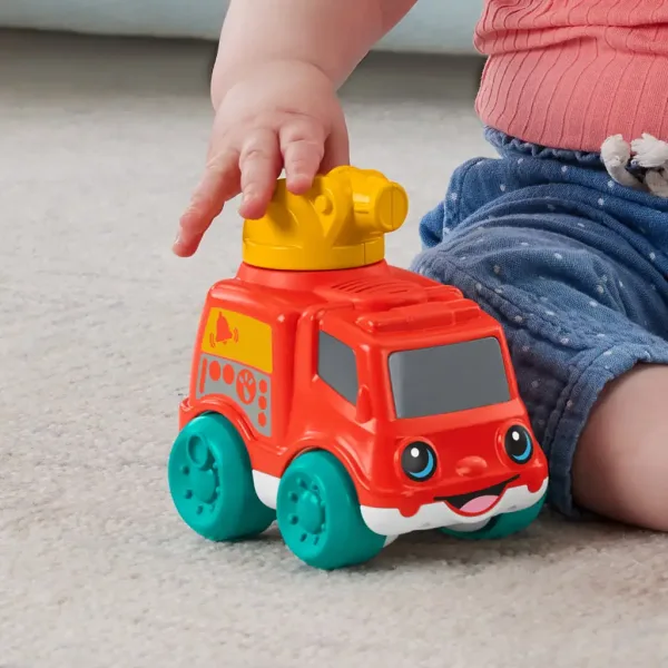 Fisher-Price: Tili-toli avtomobilček - Veseli gasilec - Mattel slika 2