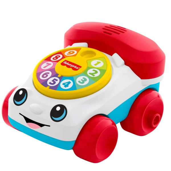 Fisher-Price: Tili-toli klepetajoči telefonski avtomobilček - Mattel slika 2