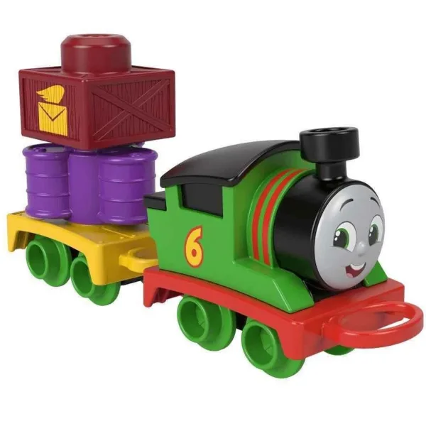 Fisher-Price: Tomažek in prijatelji moja prva lokomotiva - Percy - Mattel slika 2