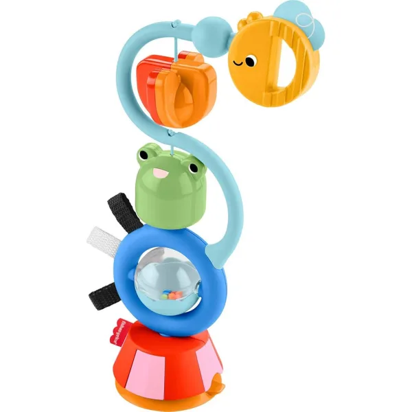 Fisher-Price: Živalska igralna preproga za dojenčke - Mattel slika 2
