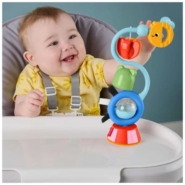 Fisher-Price: Živalska igralna preproga za dojenčke - Mattel slika 3
