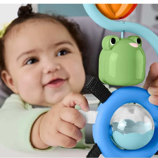 Fisher-Price: Živalska igralna preproga za dojenčke - Mattel slika 4