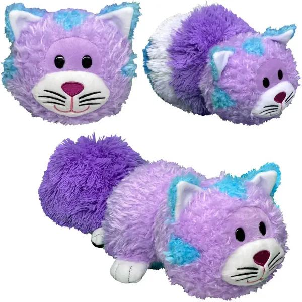 FlipaZoo: Obrnljiva plišasta figura mačke v huskyja, 28 cm slika 3
