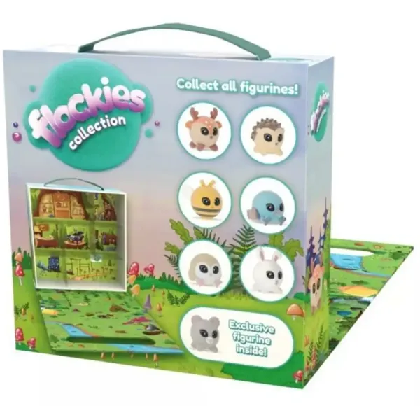 Flockies: Hišica zbiralnik s figurico miške, 4. serija slika 2