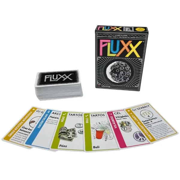 Fluxx družabna igra slika 2