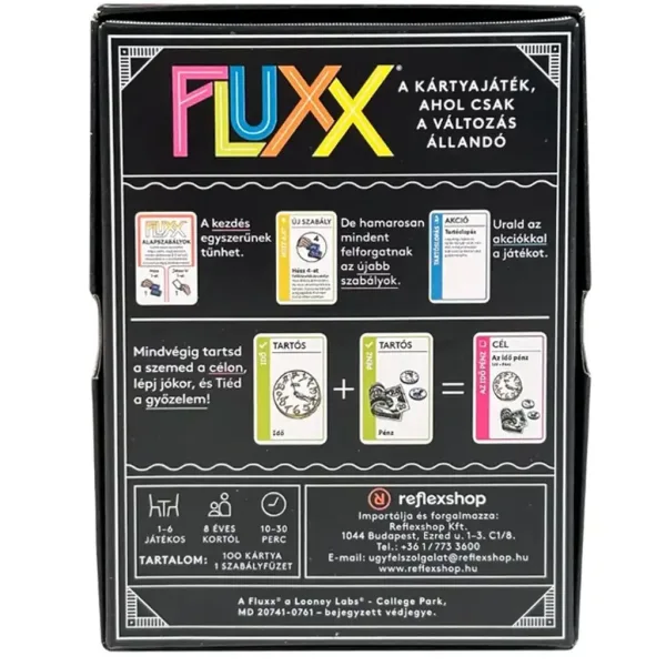 Fluxx družabna igra slika 3