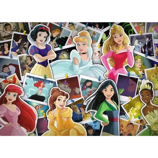 Fotografije Disneyjevih princes - 1000-delna sestavljanka - Trefl slika 2