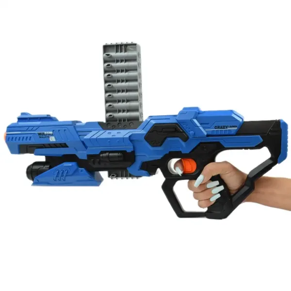 Frantic Launcher: Ročni penasti izstreljevalnik s tarčo in naboji 49 cm slika 6