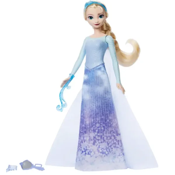 Frozen Spin Reveal Čarobno presenečenje Elsa lutka - Mattel slika 2