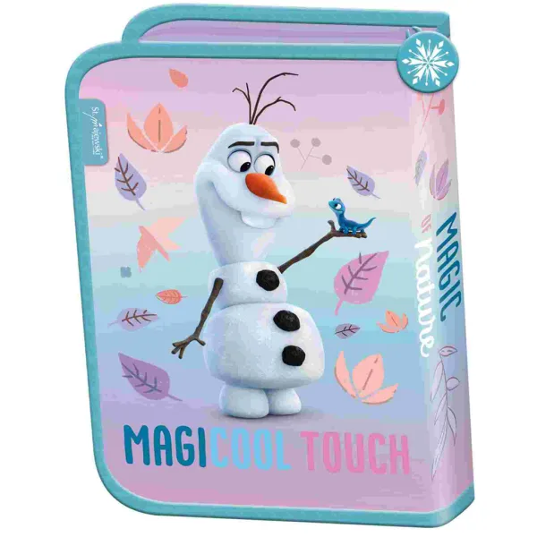 Frozen raztegljiva peresnica 20,5x14x3,5 cm slika 2
