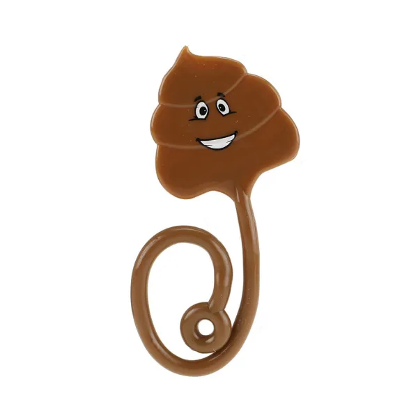 Funny Poo – nasmejan, lepljiv kupček slika 2