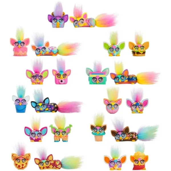 Furby 2-delni mini figurica presenečenja 1 kos - Hasbro slika 2
