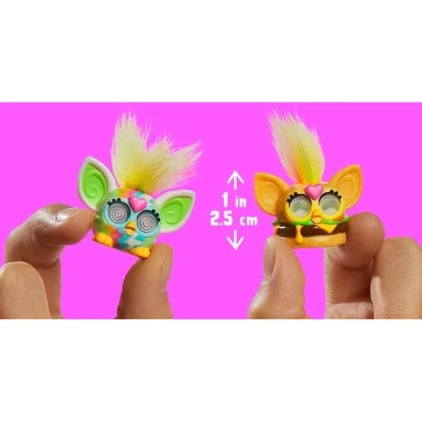 Furby 2-delni mini figurica presenečenja 1 kos - Hasbro slika 3