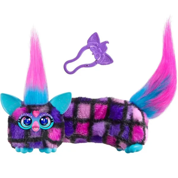Furby: DJ Furblets Dis-Co-Daz interaktivna plišasta figura - Hasbro slika 2
