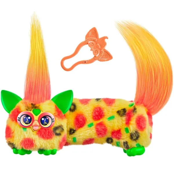 Furby: DJ Furblets Pepp-Oh-Roni interaktivna plišasta figura - Hasbro slika 2