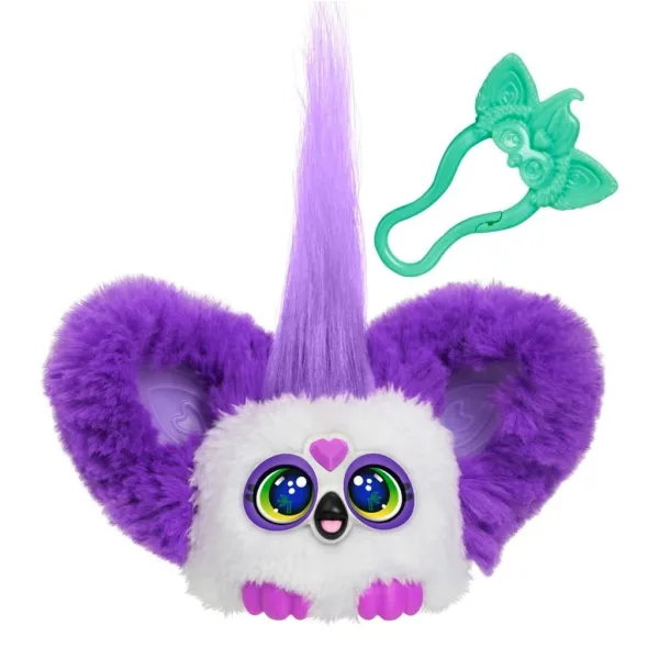 Furby: Furblets Bam-Boo interaktivna plišasta figura - Hasbro slika 2