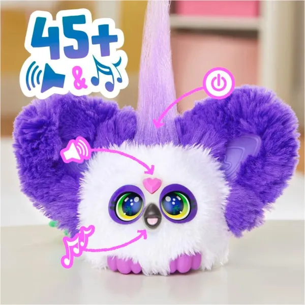 Furby: Furblets Bam-Boo interaktivna plišasta figura - Hasbro slika 3
