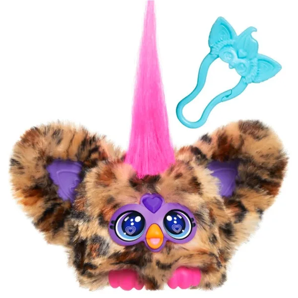 Furby: Furblets Chee-Chee interaktivna plišasta figura - Hasbro slika 2