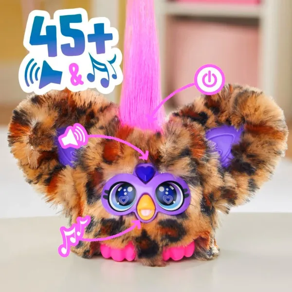 Furby: Furblets Chee-Chee interaktivna plišasta figura - Hasbro slika 3