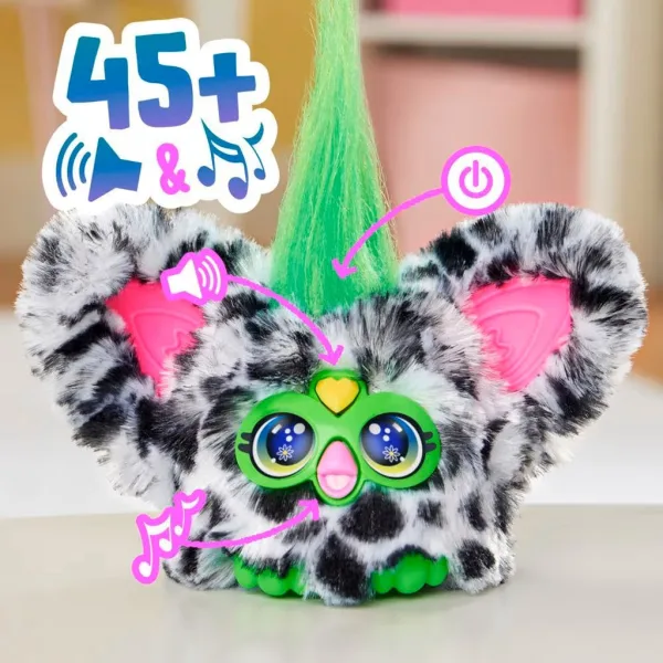 Furby: Furblets Moo-Boo interaktivna plišasta figura - Hasbro slika 3