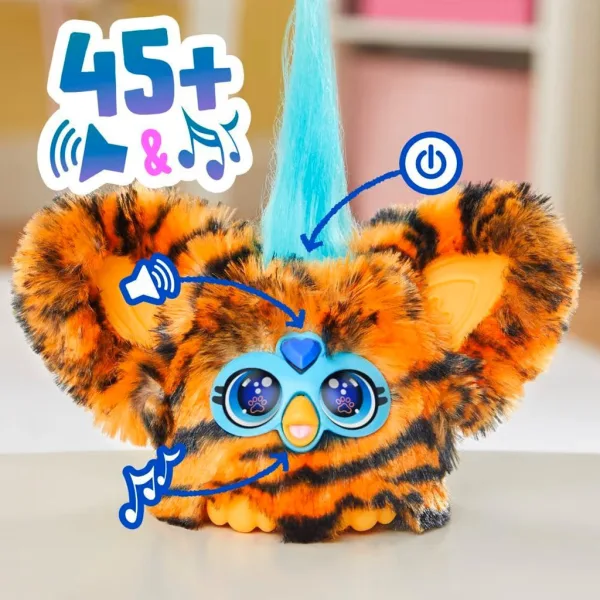 Furby: Furblets Ty-Bee interaktivni plišasti lik - Hasbro slika 4