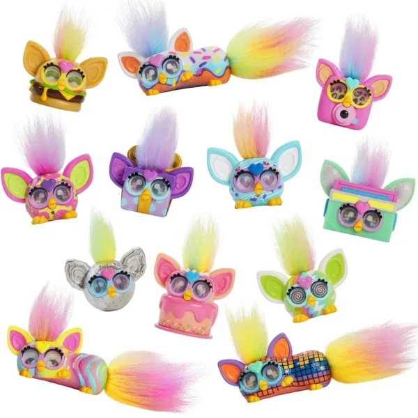 Furby: mini komplet 12 figuric, 1. serija - Hasbro slika 2