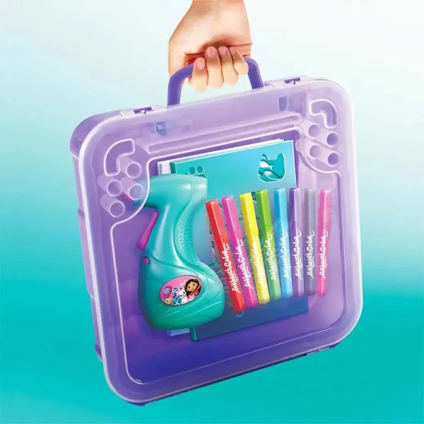 Gabi Punčka Hiša: Airbrush barvni set v torbici slika 5