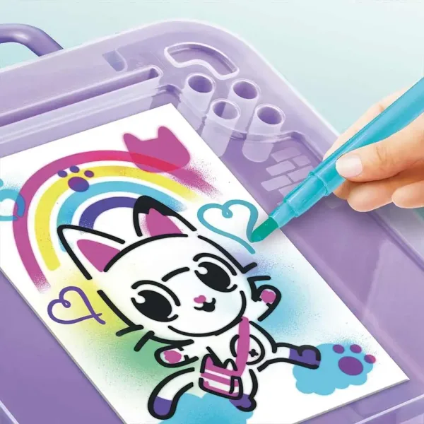 Gabi Punčka Hiša: Airbrush barvni set v torbici slika 8