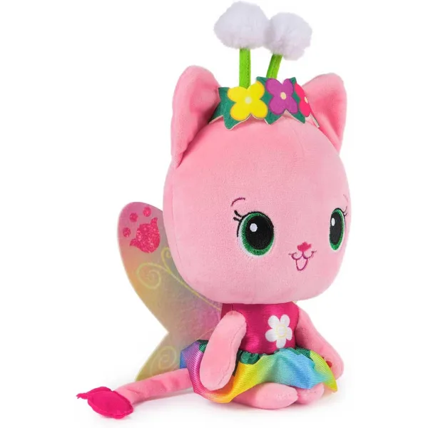 Gabijeva hišica za punčke: plišasta vila Kitty, 30 cm - Spin Master slika 3