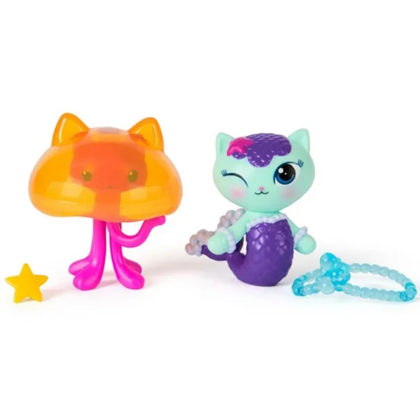 Gabijina hiška lutk kino - Mercat in Kitty Jellyfish paket figurk 2 - Spin Master slika 2