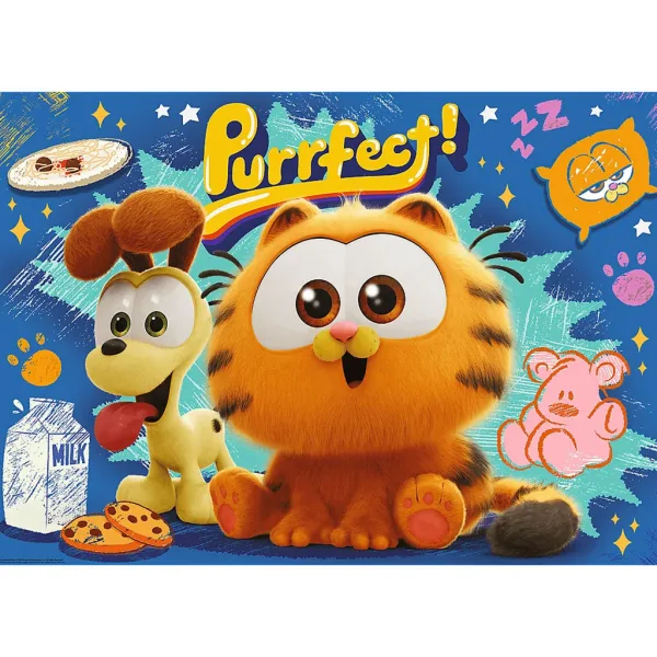 Garfield in Odiejeve dogodivščine 1000-delni Premium plus kakovostni puzzle - Trefl slika 2