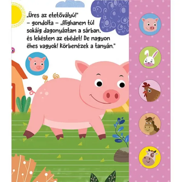 Glasni prijatelji - Pujsa in prijatelji otroška knjiga slika 2