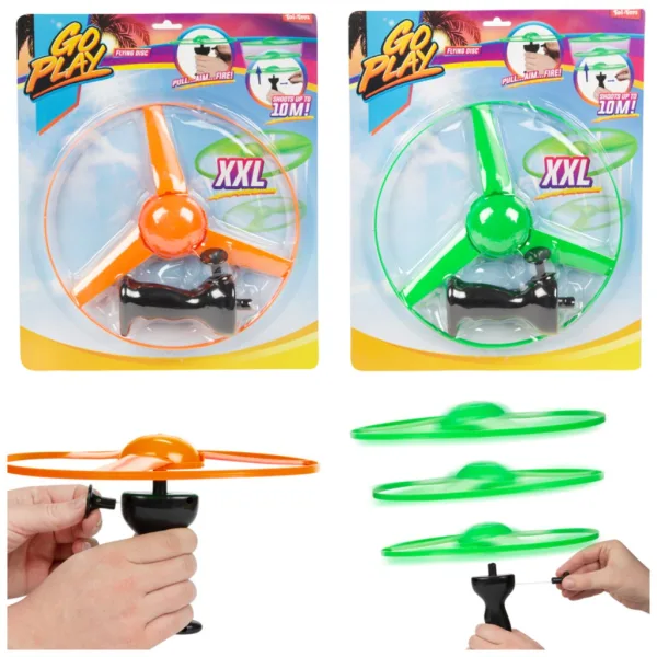 Go Play helikopterski izstreljevalnik z eliso - igrača v različnih barvah, 1 kos slika 2